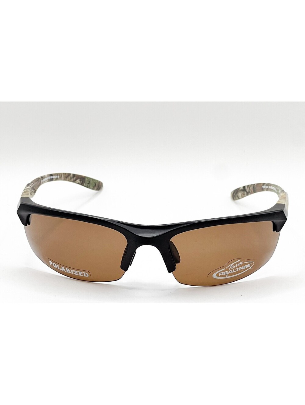 Team Realtree Xtra T536 Black Rectangle Authentic Sunglasses 62-20 - Picture 5 of 5